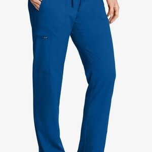 Grey’s ANATOMY BY‎ BARCO Spandex Stretch Royal Blue Scrub Bottom Size XL